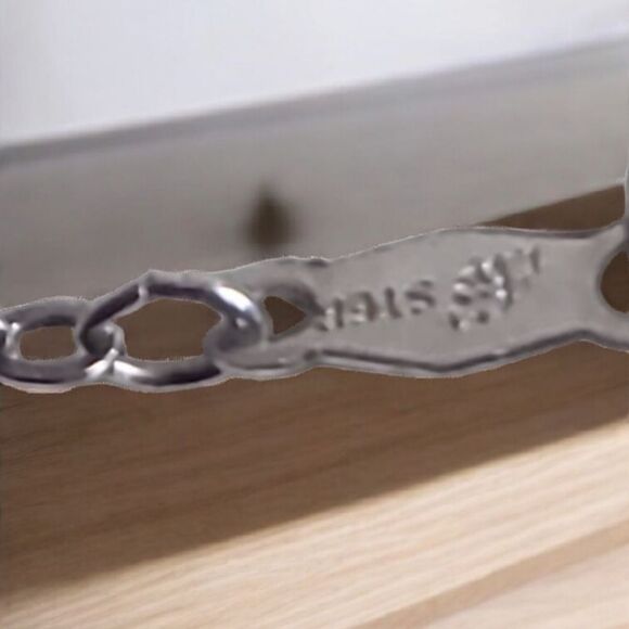 Tigers EYE Elegant Silver Pendant Necklace - Picture 4 of 4